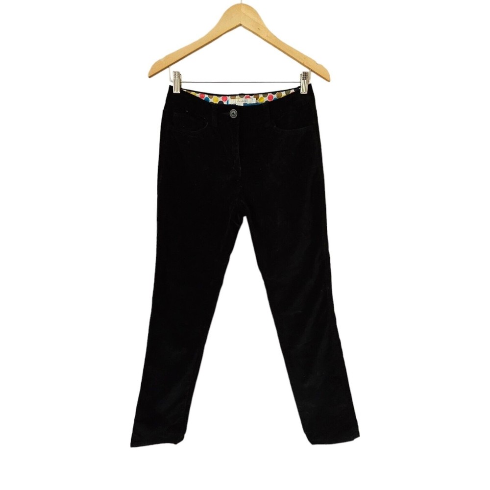 🖤 BODEN Velvet Pants – Black Velour – Size 4R 🖤